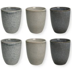 Lot de 6 tasses, zao