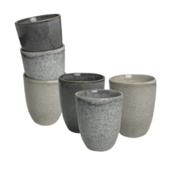 Lot de 6 tasses, zao
