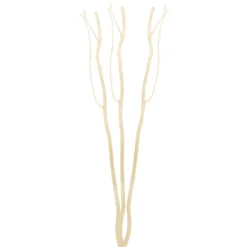 Lot de 3 tiges rotin avec branches 30cm