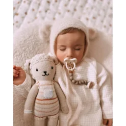 Lot de 2 tétines rondes milky white