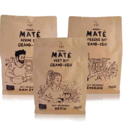 Lot maté découverte bio grand cru - 250g