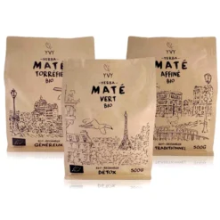 Lot maté découverte bio - 3x500g