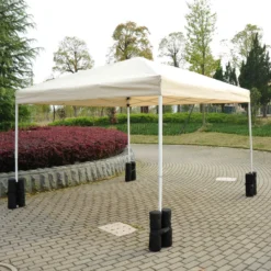 Lot 4 sacs de lestage tonnelle