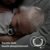 Lot 2 sucettes difrax lovi nuit jour -