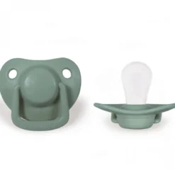 Lot 2 sucettes silicone anatomiques