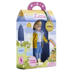 Lottie dolls flaques boueuses