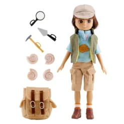 Lottie dolls poupée chasseur de fossiles
