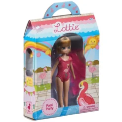 Lottie dolls poupée de fête à la piscine
