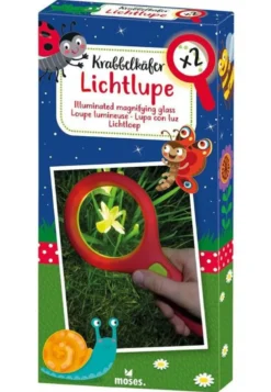 Loupe lumineuse avec leds