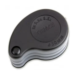 Loupe pliante triview 3x&nbsp;5.5x&nbsp;8.5x avec