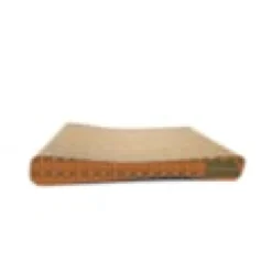Louxor, griffoir chat kaki et orange m