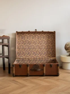 Lucienne, la grande malle en bois n°200