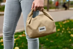 Lunch bag isotherme-beige-6,7l-étanche-eco-responsable Beige