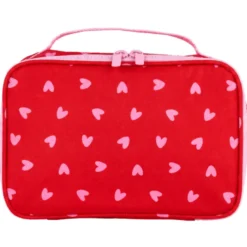 Lunch bag isotherme cœurs roses (3,3 l)