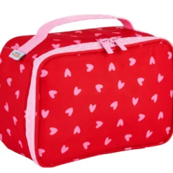 Lunch bag isotherme cœurs roses (3,3 l)