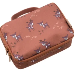 Lunch bag isotherme deer amber brown (2,5 l)