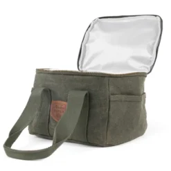 Lunch bag isotherme nomade kaki