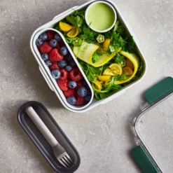 Lunchbox avec couvert Black+Blum