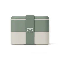 Lunch box compartimentée 1l vert