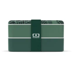 Lunch box rectangulaire 2x500ml jungle