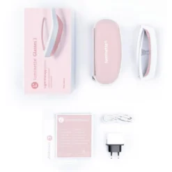 Lunette de luminothérapie Luminette rose