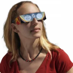 Lunettes éclipse solaire