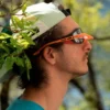Lunettes d’assurage plasfun evo – vision élargie & confort cervical - orange Orange