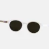 Lunettes de soleil bebe categorie 4 flex creme hop'pop