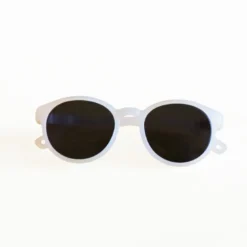 Lunettes de soleil bebe categorie 4 flex creme hop'pop
