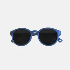 Lunettes de soleil bebe categorie 4 flex bleu hop'pop