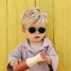 Lunettes de soleil bebe categorie 4 flex vert hop'pop
