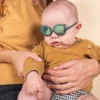 Lunettes de soleil ki et la lion vert
