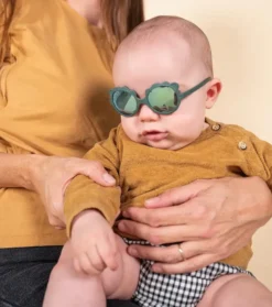 Lunettes de soleil ki et la lion vert