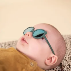 Lunettes de soleil ki et la lion vert