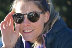 Lunettes femme bois rolling