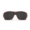 Lunettes sport unisexe uv400 running & cyclisme vulcano uller Rouge intense