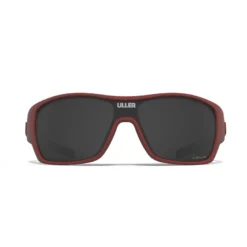 Lunettes sport unisexe uv400 running & cyclisme vulcano uller Rouge intense