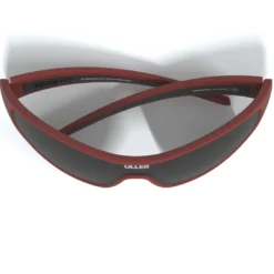 Lunettes sport unisexe uv400 running & cyclisme vulcano uller Rouge intense