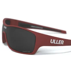 Lunettes sport unisexe uv400 running & cyclisme vulcano uller Rouge intense