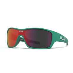 Lunettes sport unisexe uv400 running & cyclisme vulcano uller Vert foncé
