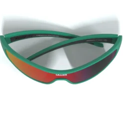 Lunettes sport unisexe uv400 running & cyclisme vulcano uller Vert foncé