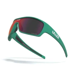 Lunettes sport unisexe uv400 running & cyclisme vulcano uller Vert foncé
