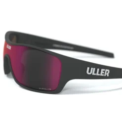 Lunettes sport unisexe uv400 running & cyclisme vulcano uller Marron