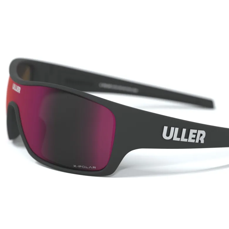 Lunettes sport unisexe uv400 running & cyclisme vulcano uller Marron