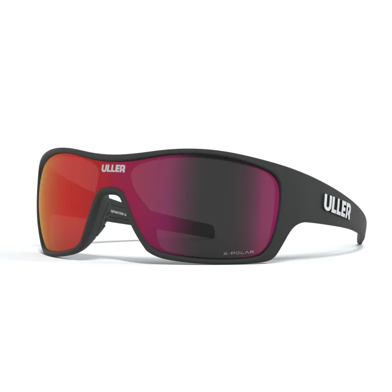 Lunettes sport unisexe uv400 running & cyclisme vulcano uller Marron