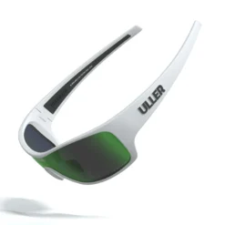 Lunettes sport unisexe uv400 running & cyclisme vulcano uller Vert