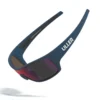 Lunettes sport unisexe uv400 running & cyclisme vulcano uller Bleu