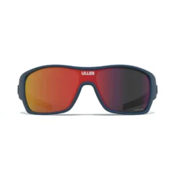 Lunettes sport unisexe uv400 running & cyclisme vulcano uller Bleu