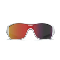 Lunettes sport unisexe uv400 running & cyclisme vulcano uller Rouge