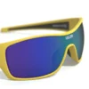 Lunettes sport unisexe uv400 running & cyclisme vulcano uller Jaune